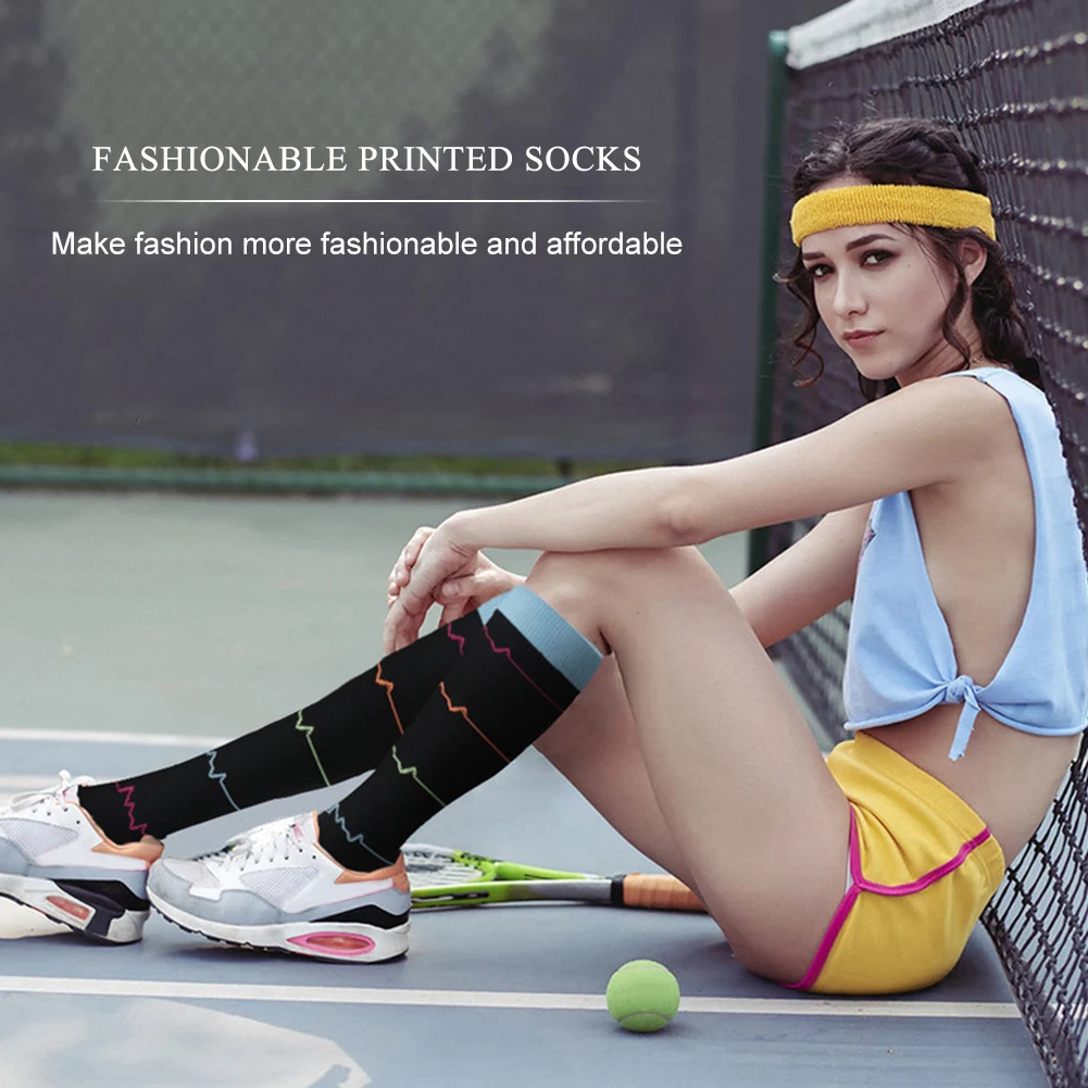 

Носки велосипедные компрессионные, 7 пар