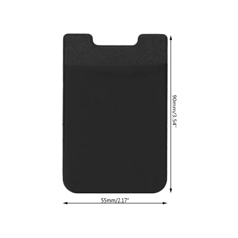 

Adhesive Sticker Mobile Phone Back Cards Wallet Credit ID Card Holder Pocket