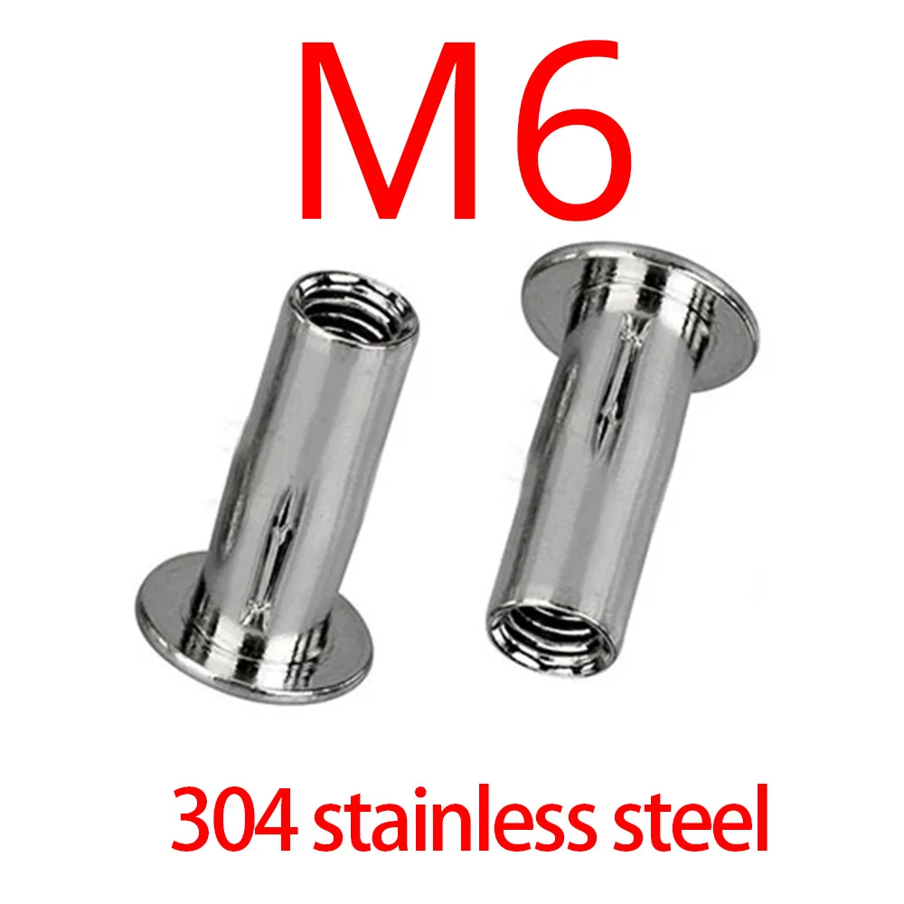 

Заклепки М4 М5 М6 М8 из нержавеющей стали