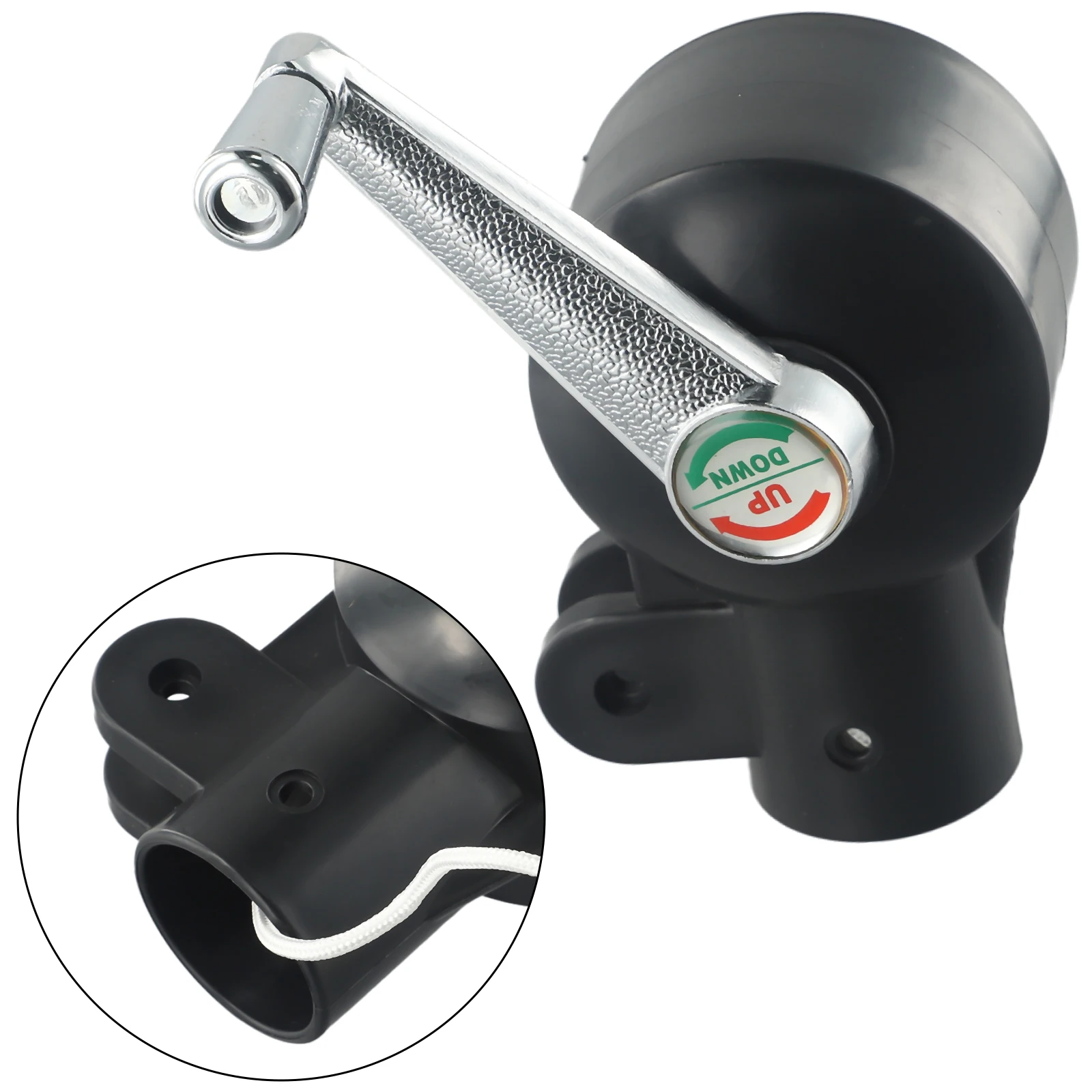 

Patio Umbrella Crank Handle Metal/Plastic Crank Handle Outdoor Replace Umbrella Holder Umbrella Spare Parts Durable