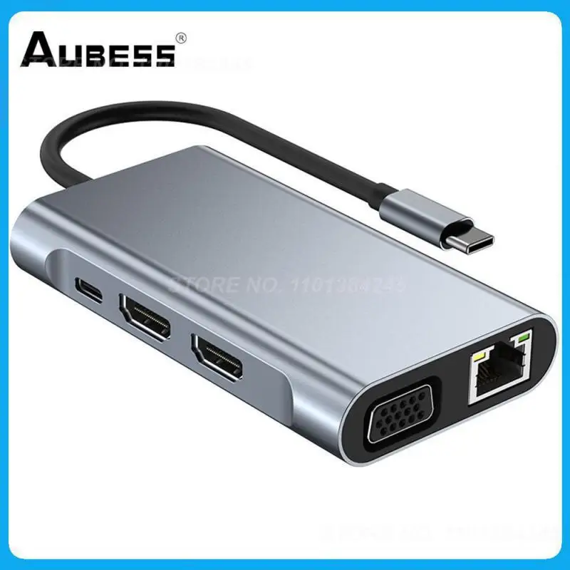 

Разветвитель Usb Type-C портативный, 1080p, с поддержкой Tf/sd-карт