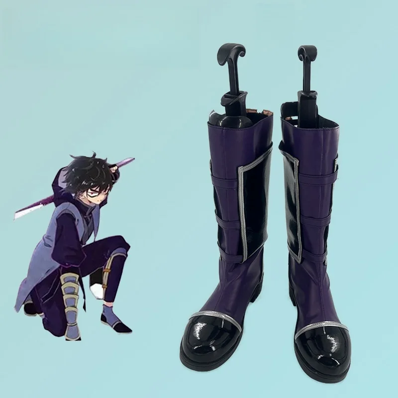 Обувь Убийца семи аниме горячая игра обувь Семь для косплея зимние ботинки Harujuku