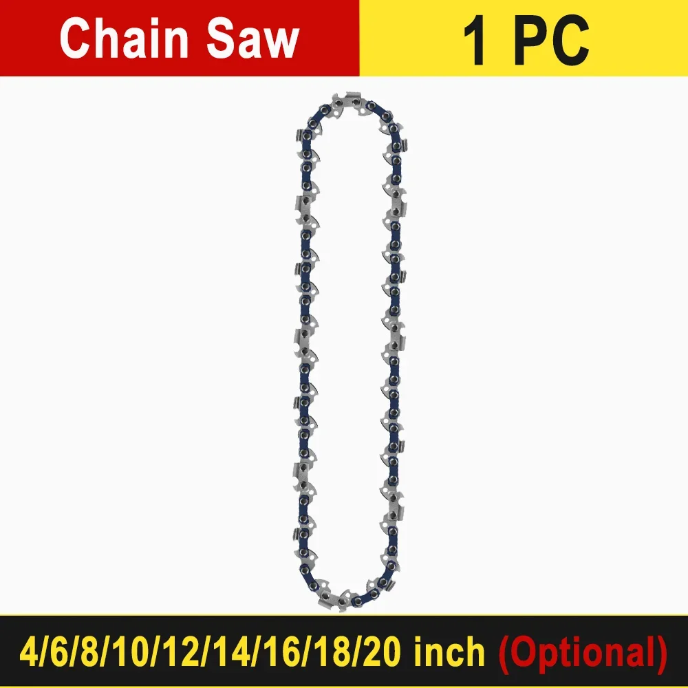 

Цепь для цепной пилы 4-76 дюймов из легированной стали