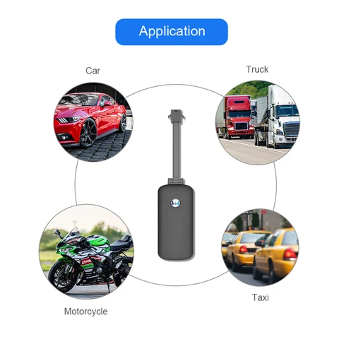 Водонепроницаемый автомобильный GPS-трекер для удаленного отключения двигателя с приложением Anroid и IOS