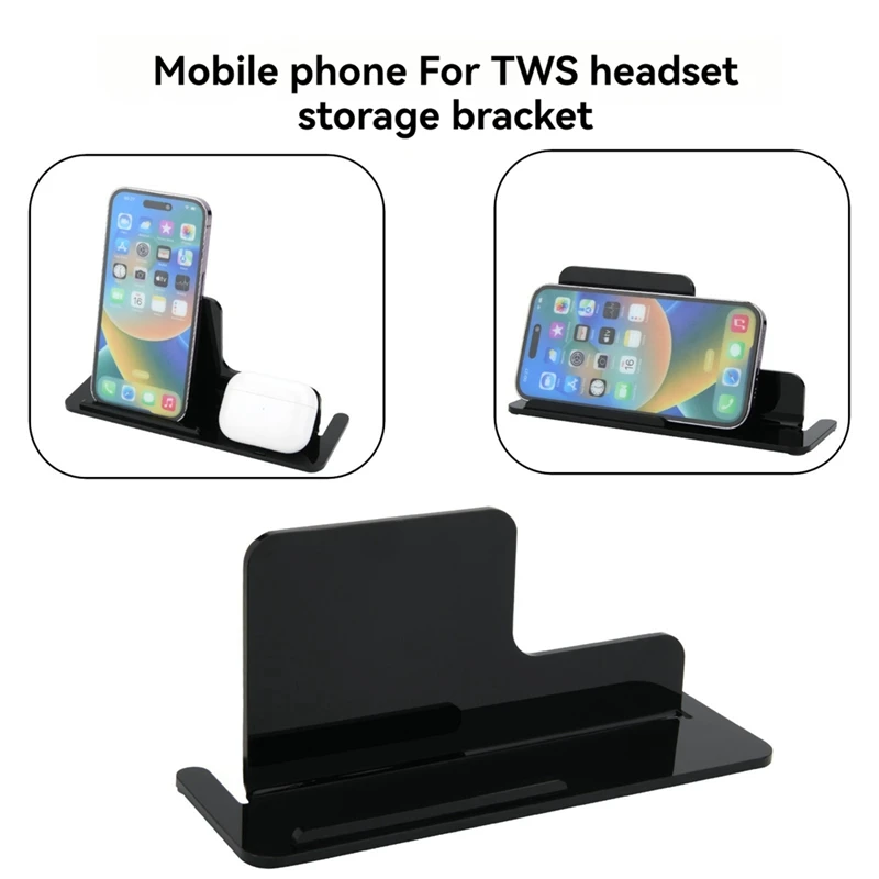 Универсальный настольный держатель для мобильного телефона акриловая