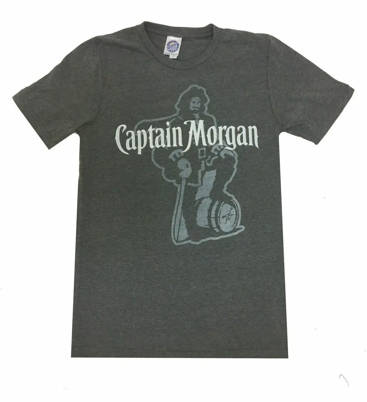 Футболка с логотипом Brew Citt Birra Cambio Sbiadito Capitano Morgan Rum Manica Corta