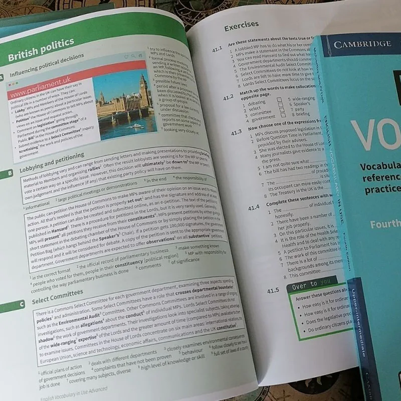 Tanie 4 Książki Cambridge Angielskie Słownictwo Książki Zaawansowana Angielska Gramatyka Czytanie Książek Najtaniej 4 Książki Cambridge Angielskie Słownictwo Książki Zaawansowana Angielska Gramatyka Czytanie Książek