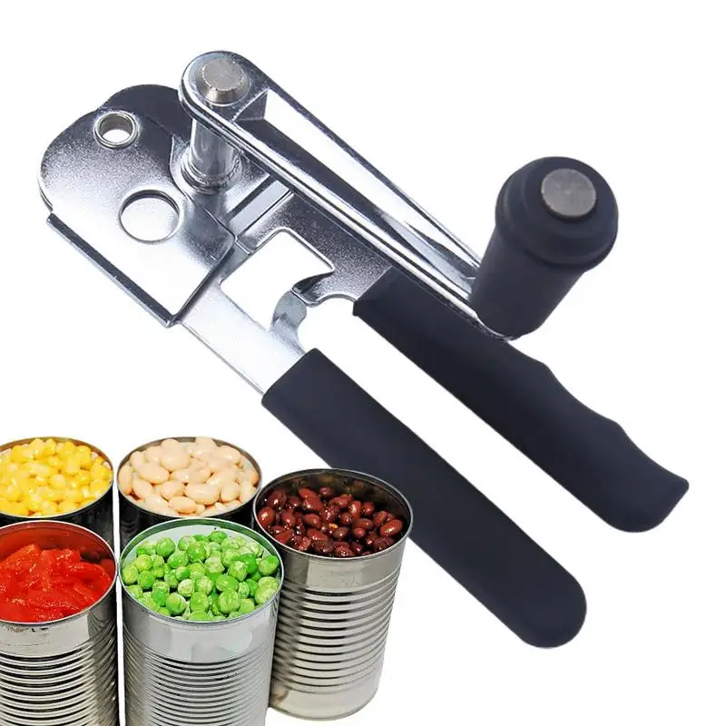 

Multi Function Can Opener Bottle Opener Tool With Extra Long Handle Lids Off Jar Opener For Party Kitchen Household Resturants