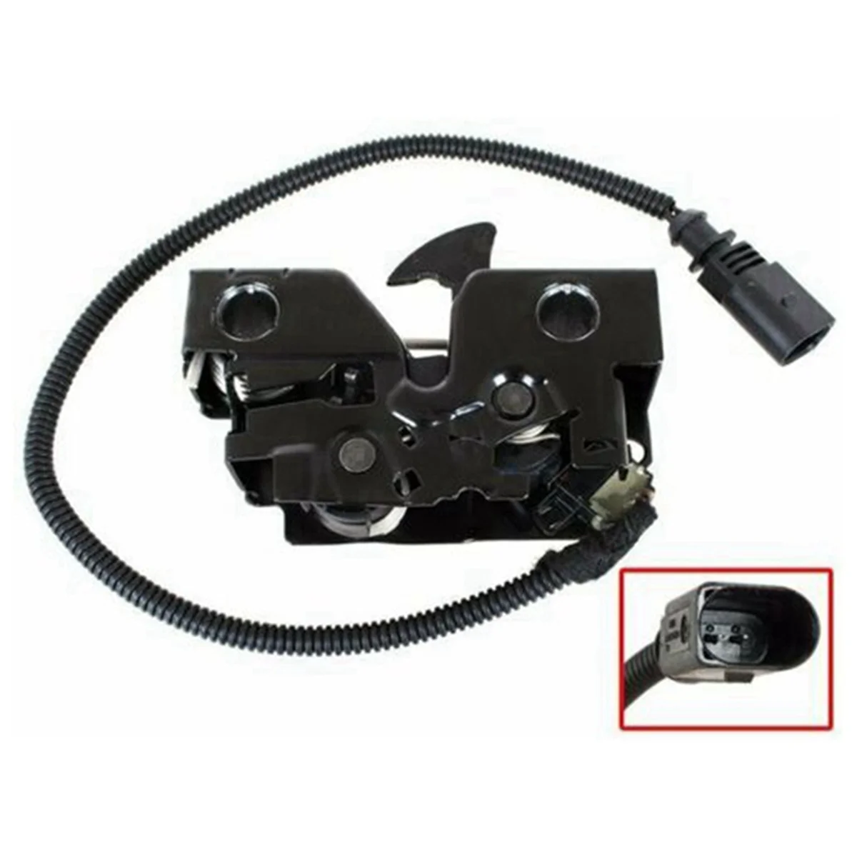 Кабель микропереключателя капота двигателя с нижней защелкой замка для VW Golf GTI MK7