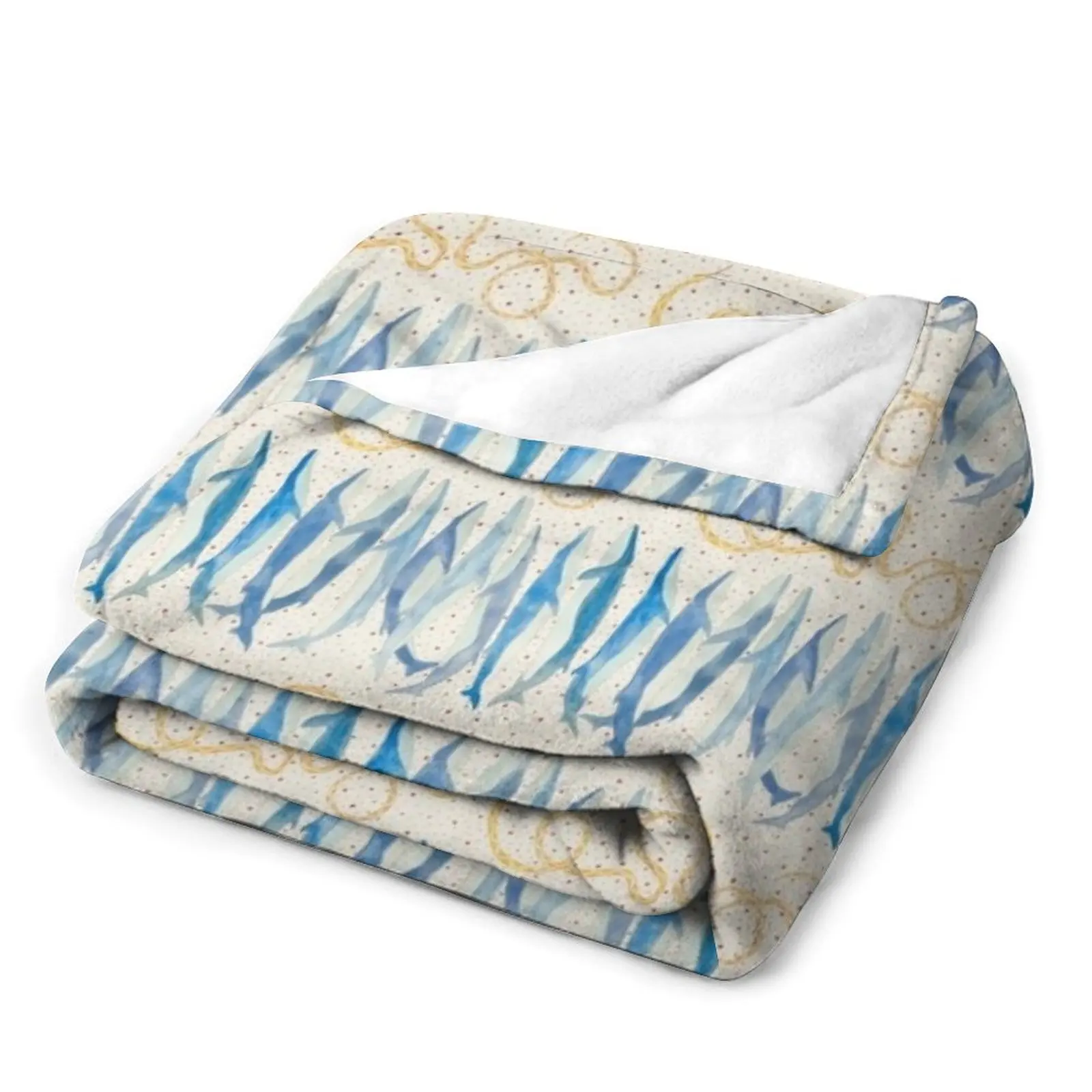 Одеяло для молитвы Финни киты большой термоспальный мешок одеяла волос