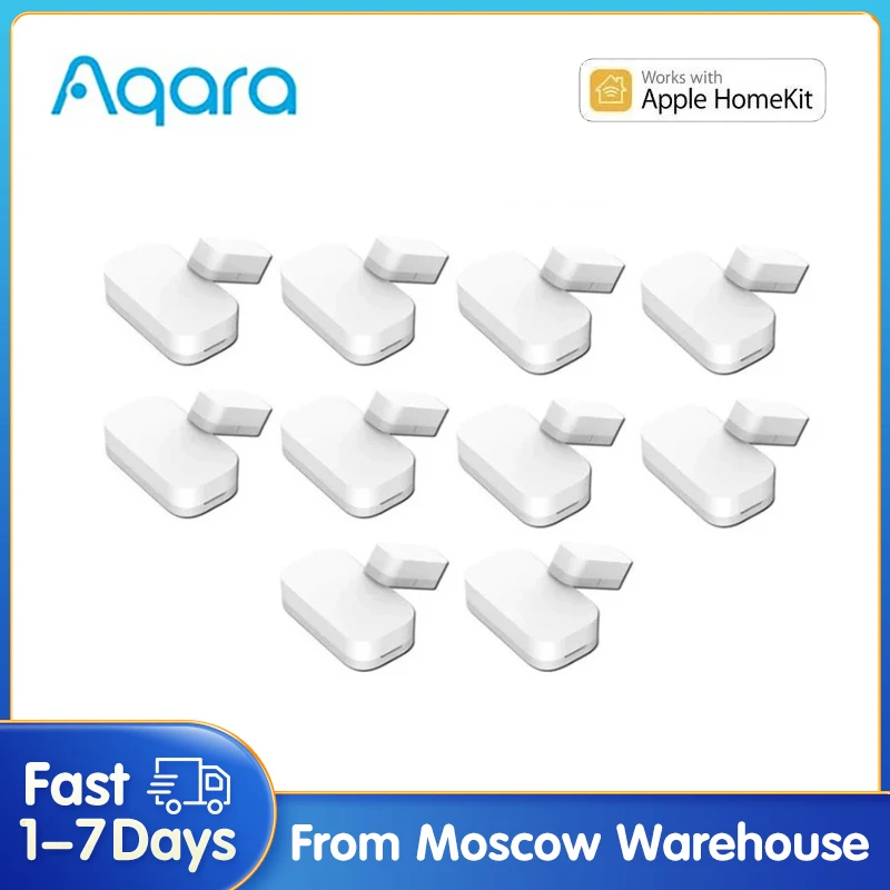 

Aqara Door Sensor ZigBee Wireless Connection Smart Home Original Door Sensor MCCGQ11LM Work With Mi Home HomeKit APP