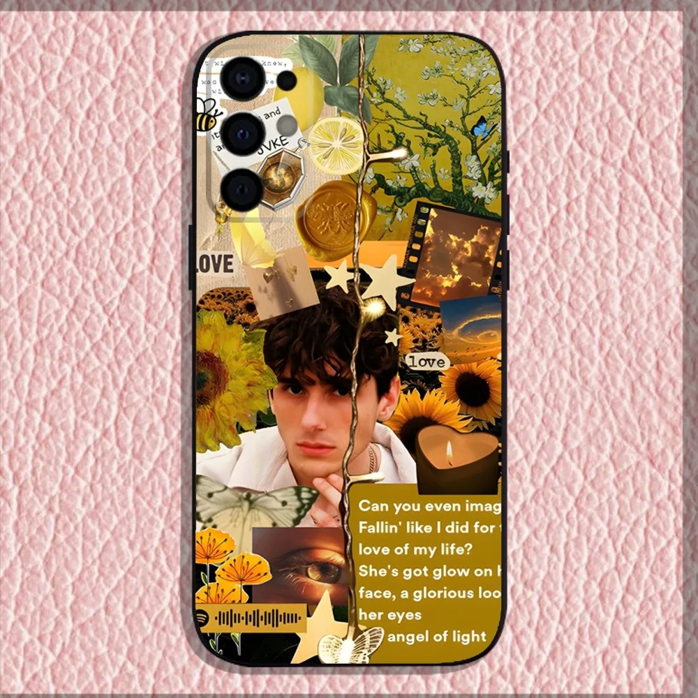 JVKE Golden Hour Phone Case For Samsung S24 S21 S22 S23 S30 Ultra S20 Plus Fe Lite Note 10 9 5G Black Soft Shell