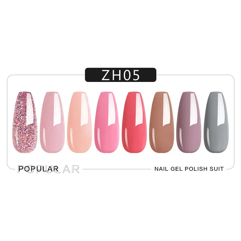 

Гель-лак для ногтей Блестящий лак, 8 шт./компл., горячая Распродажа, 8 мл