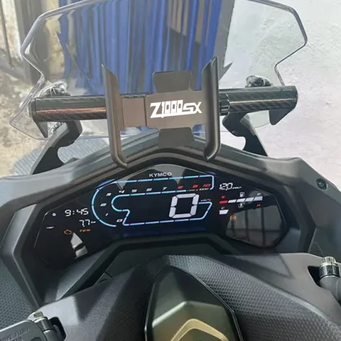 Для KAWASAKI Z1000SX Z 1000SX 1000 SX 2017-2024 2023 2022, аксессуары для мотоциклов, держатель для мобильного телефона на руль, GPS-подставка, кронштейн
