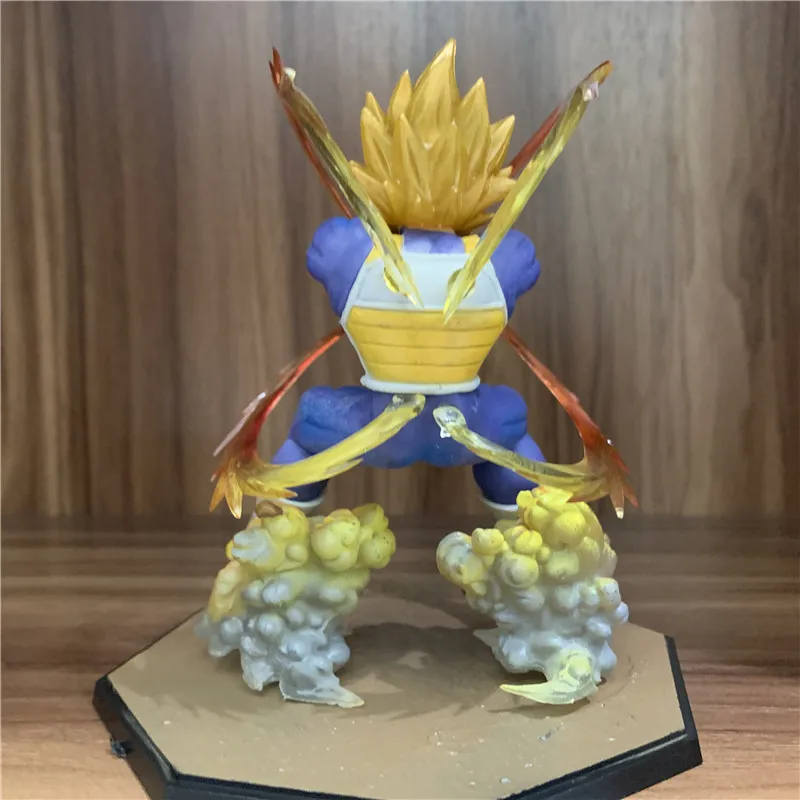 Аниме Драконий жемчуг Z искусственная планета Боевая Гоку аниме DBZ фигурка из ПВХ