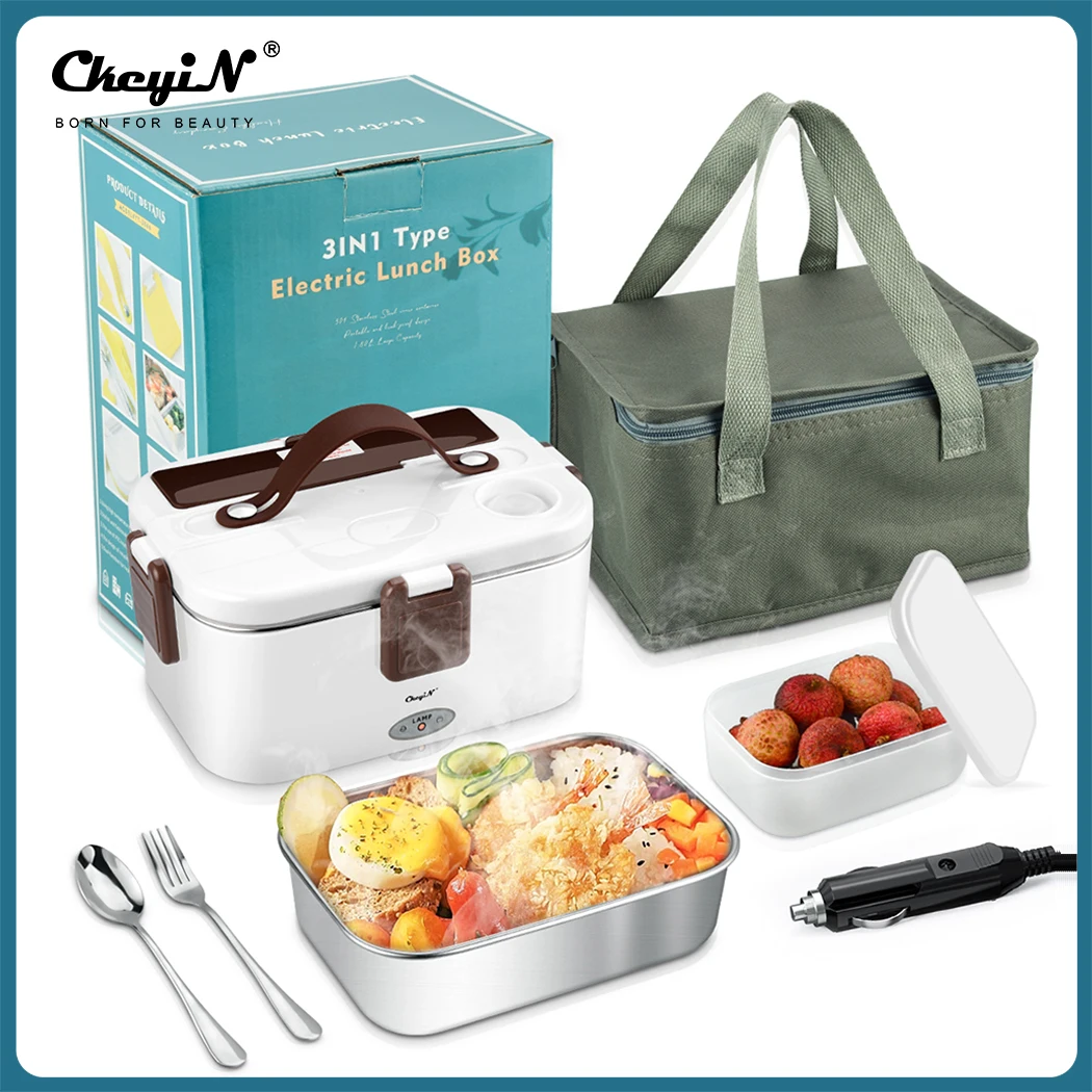 Портативный Электрический Ланч-бокс CkeyiN 220 В л