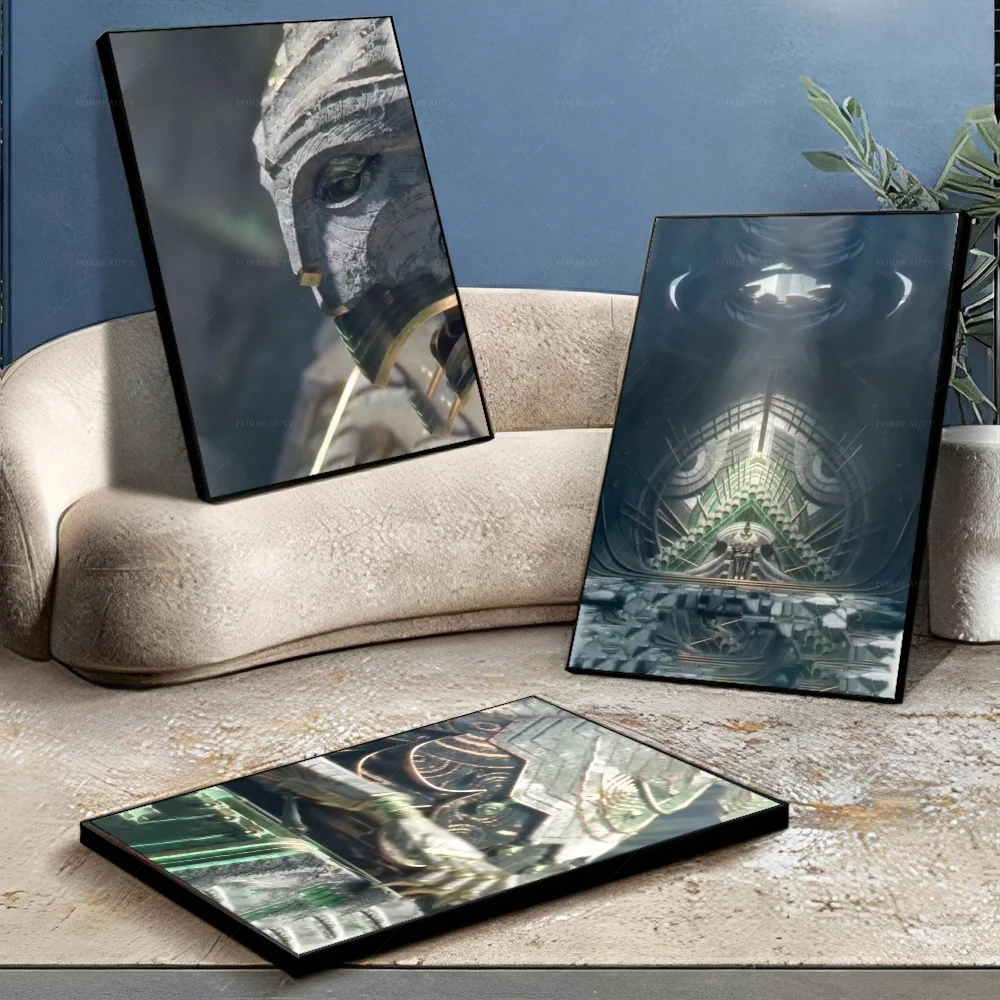 

Forbeauty гигантская каменная статуя картины маслом распылитель Картина на холсте для спальни домашний декор абстрактный Metaverse