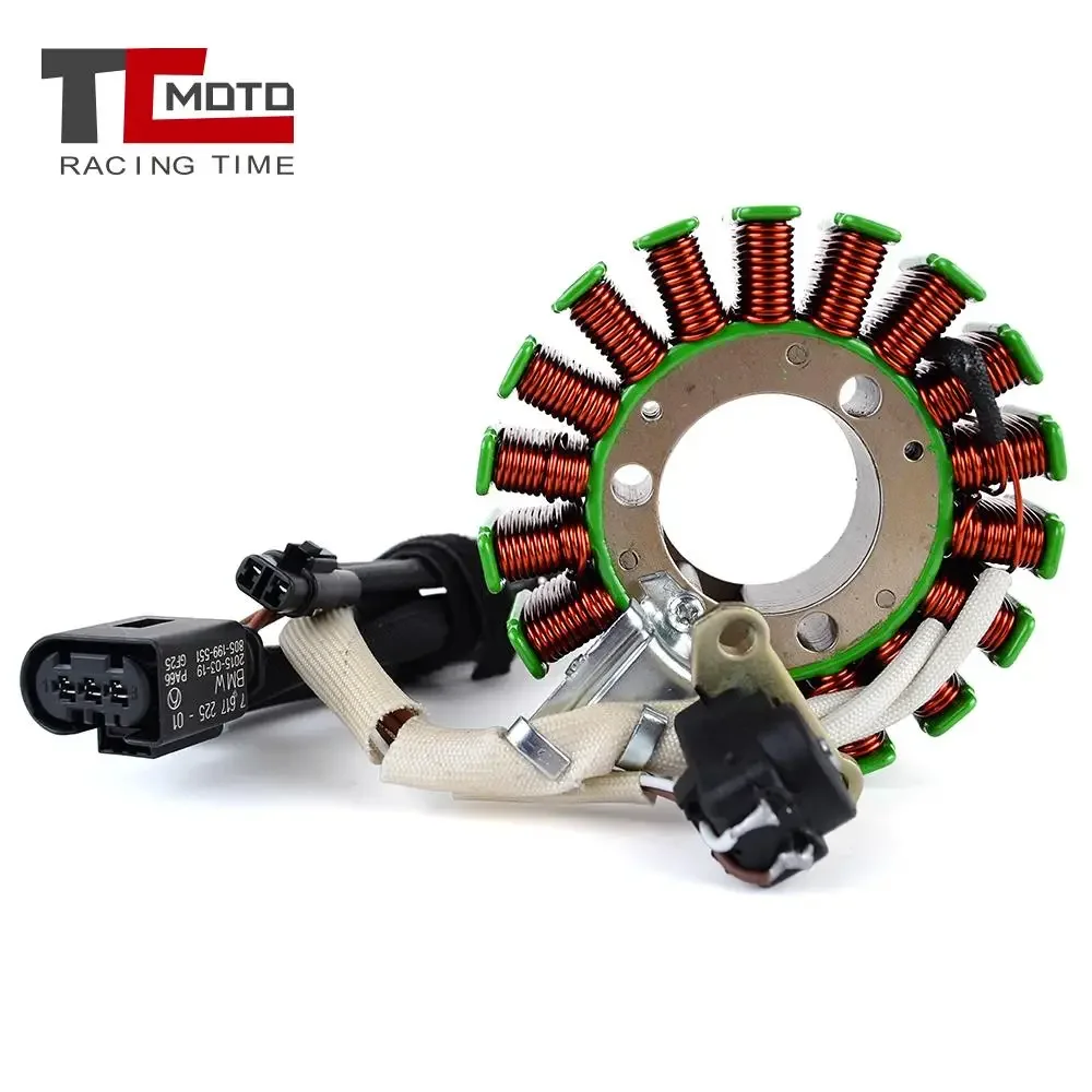 Фото Катушка статора для BMW G310 G310R G310GS K03 K02 2016 2017 2018 2019 2020 12311540515 Катушка статора генератора G 310 GS G 310R 310GS №4