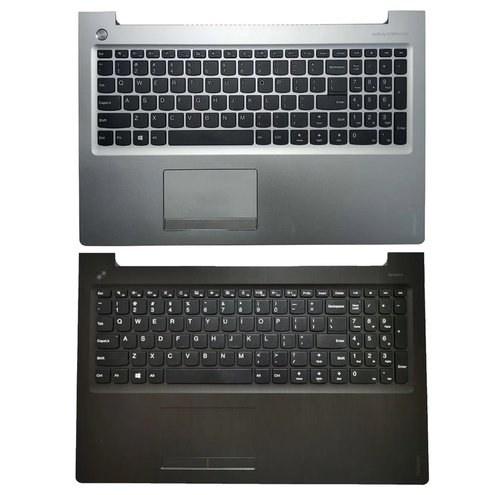 

New Laptop US Keyboard For Lenovo Ideapad 310-15 310-15ISK 310-15ABR 510-15 510-15ISK 510-15IKB With Palmrest Cover Touchpad