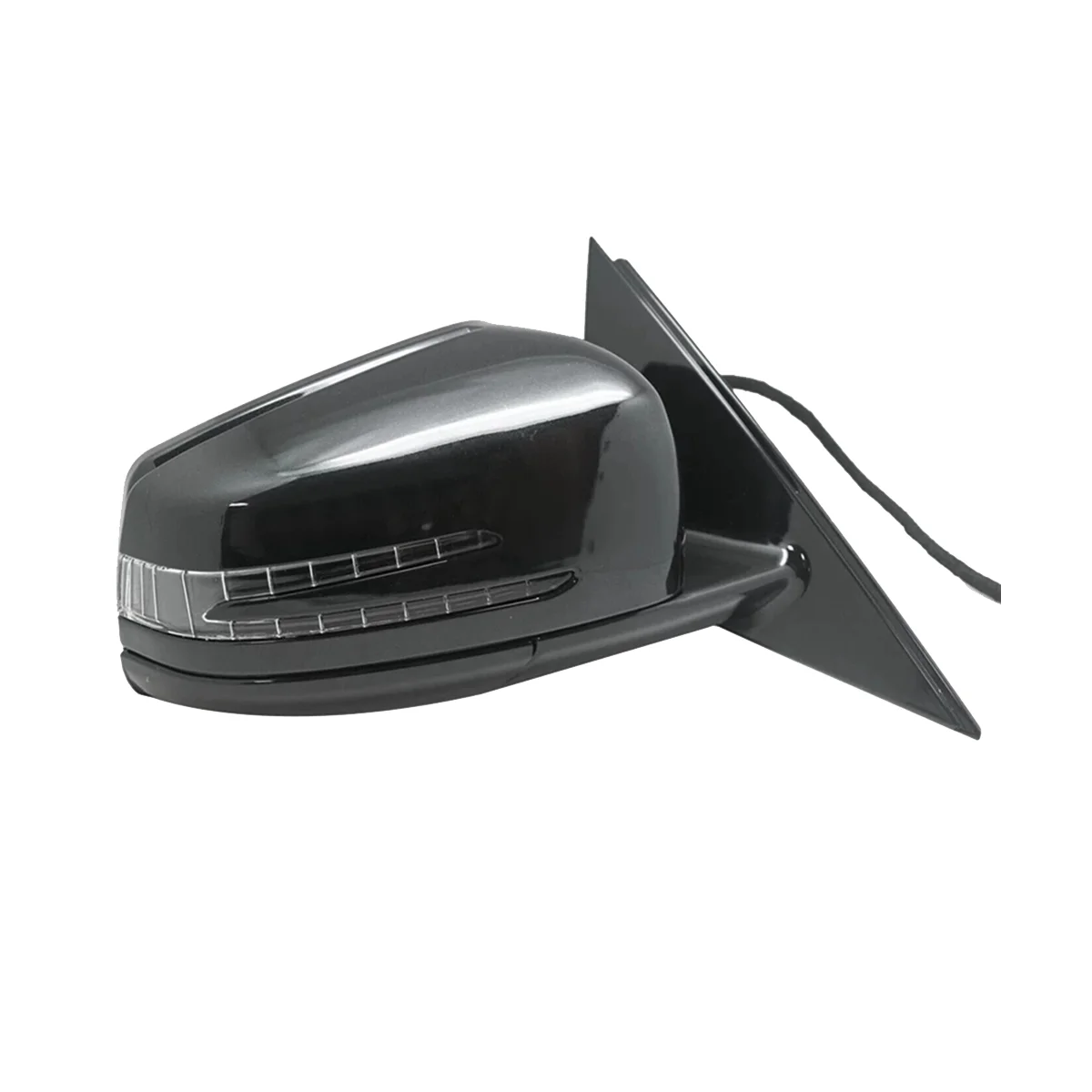 Правая Боковая дверь складное зеркало заднего вида в сборе для Mercedes Benz W221 S-Class S300