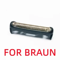 shaver replacement foil head for braun series 3 32b 32s 21b 3050cc 3090cc 3040s 3020 340 320 abs stainless steel shaver head