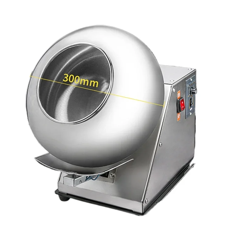 Электрическая машина для нанесения покрытия арахисовым сахаром 110 В покрытий