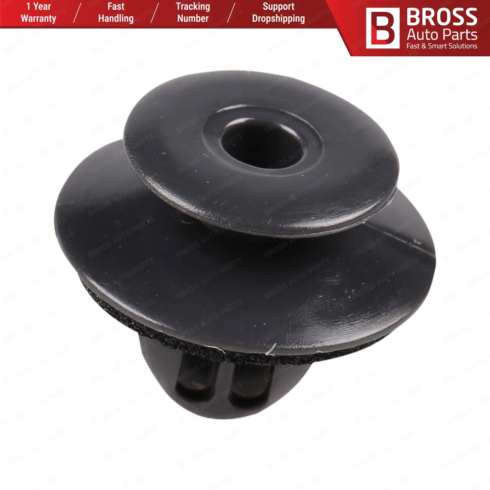 

10 Pieces Door Panel Retainer for Toyota:75867-33020