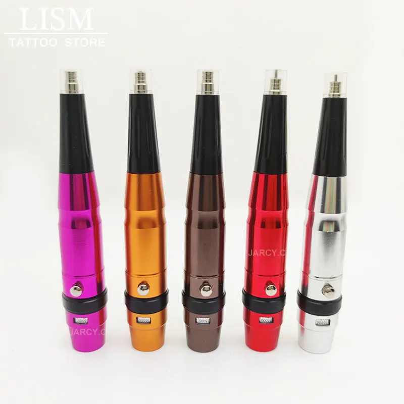 

Машинка для татуировок Dermograph, Универсальный пистолет для татуировок, ручка для микроблейдинга, подводка для перманентного макияжа бровей, ...