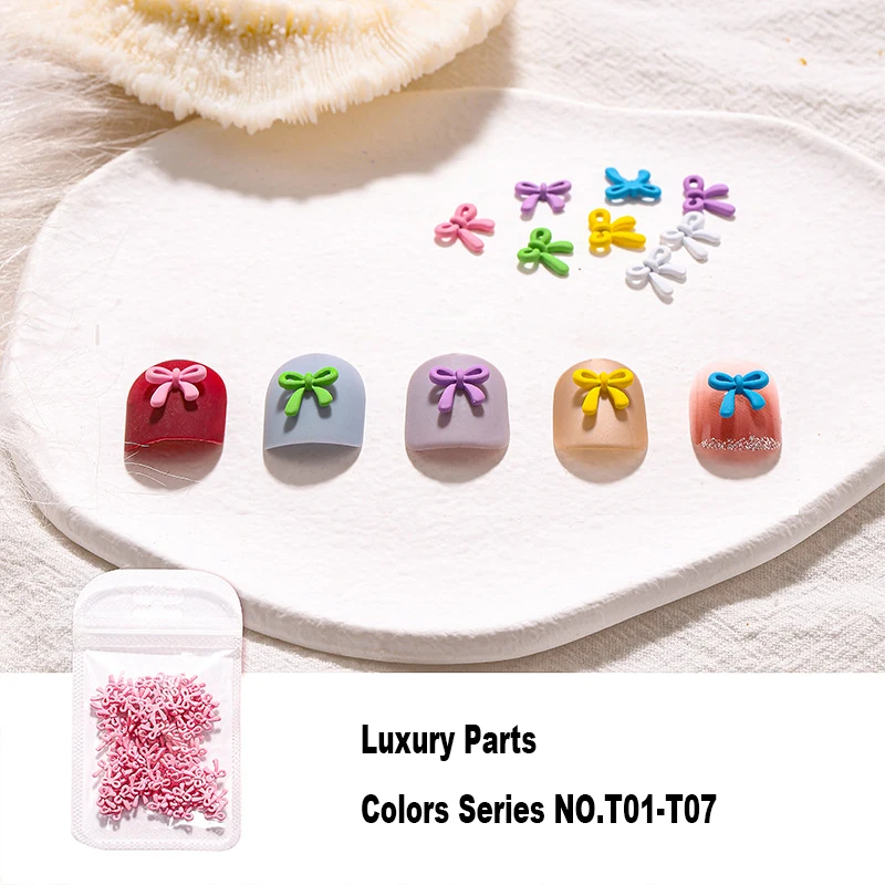 10 шт. в упаковке Роскошные Очаровательные детали для ногтей цветные бабочки