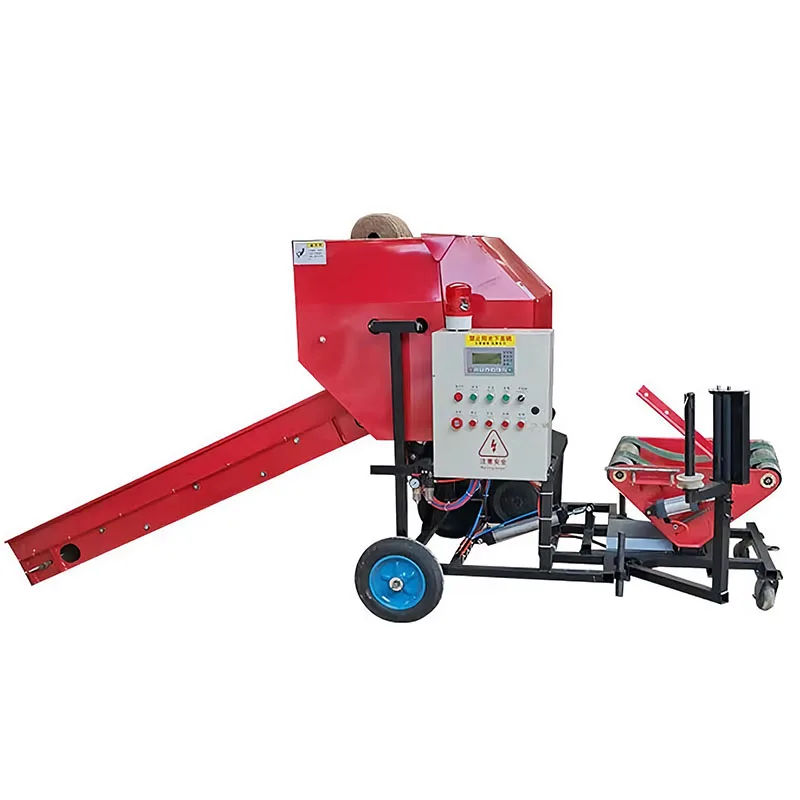 Автоматическая упаковка мини-рулон для сена и соломы пресс-подборщик