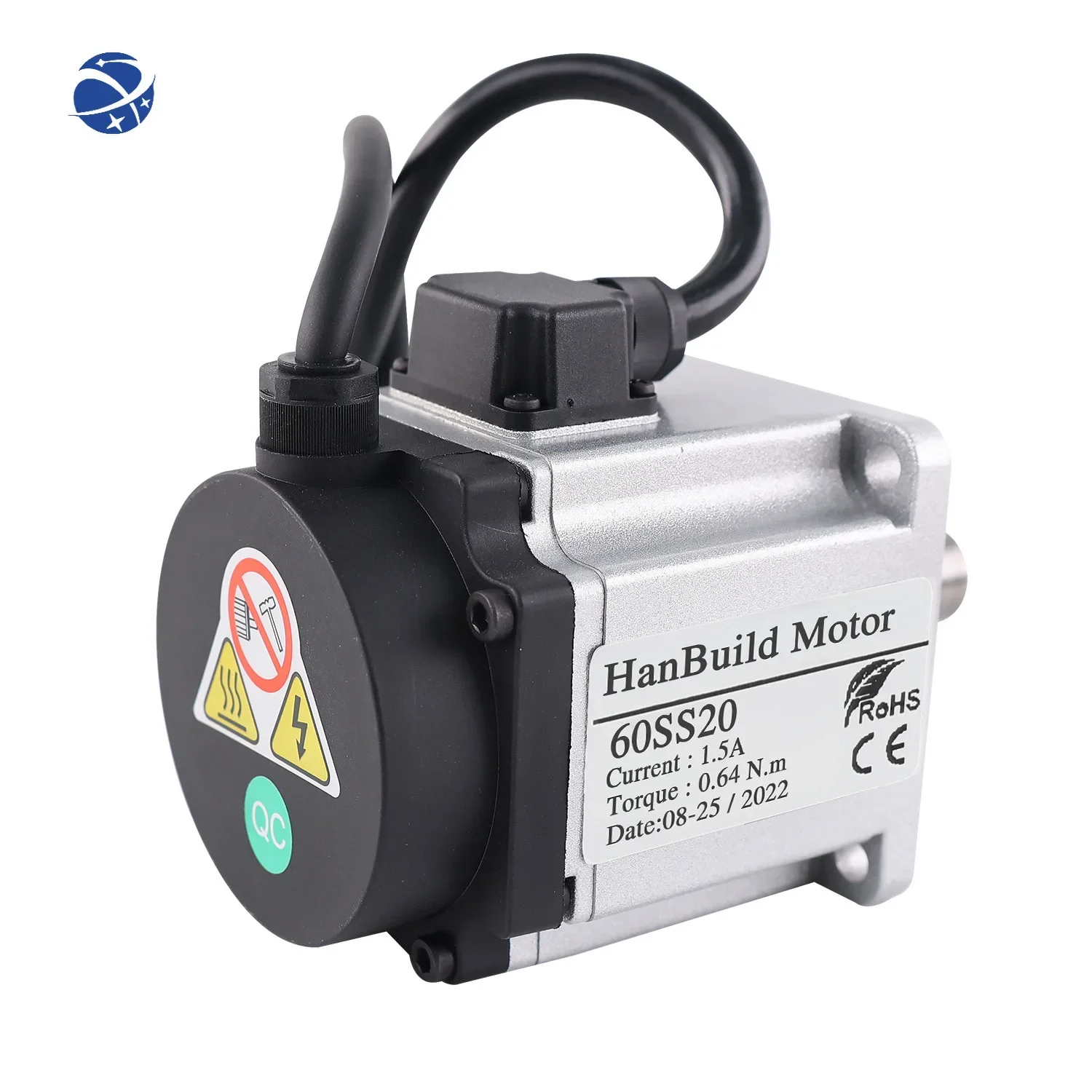 HanBuild 60SS20 0.64N.m 1.5A 3000-6000 об/мин мини-фристор ASD220 220 В робот ЧПУ станок 200 Вт ac