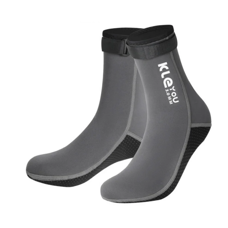 

3mm Diving Socks Surfing Socks Comfortable XS-XL for Snorkel Swim Youth Men Women Beach Water Socks Winter Swimming Socks
