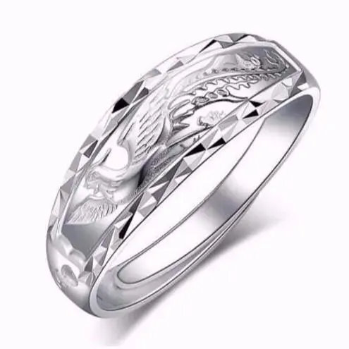 

Оригинальное дизайнерское Открытое кольцо в японском и корейском стиле с изображением дьявола, уникальное серебряное очаровательное Брен...