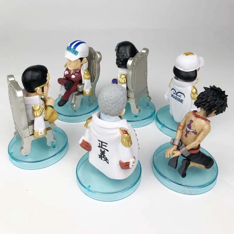 Фигурка аниме Морская война экшн-фигурка Сенгоку акайну Ооки карп Эйс адмирал