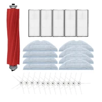 for mi roborock s7 accessories mop cloth hepa filter side brush s7 plus robot vacuum cleaner main brush detachable 10