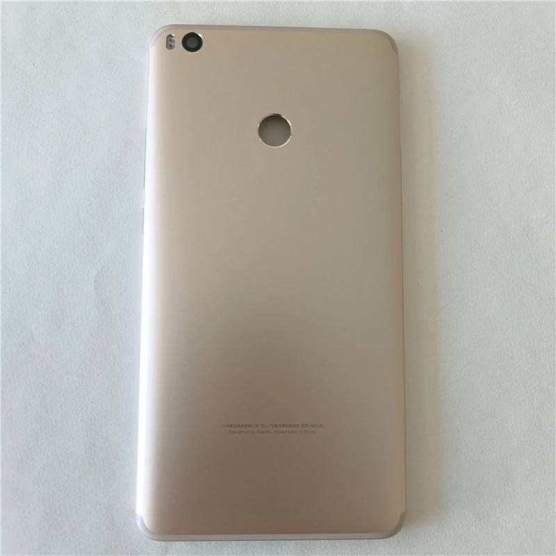

Металлическая Крышка батарейного отсека для Xiaomi Mi Max 2, задняя панель, задняя крышка корпуса, запасные части для Mi Max 2, Крышка батарейного отс...