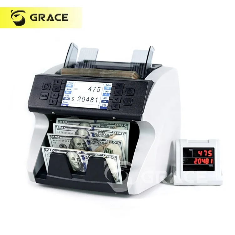 

ce certification cash counter USD EURO Mix Bill Counter Currency Counting cash machine counter