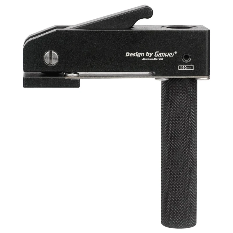 

Professional Quick Acting Hold Down Woodworking Desktop Clamp Fast Fixed Clip 19/20mm Jig Hole Tool Aluminum Alloy Drop Shipping