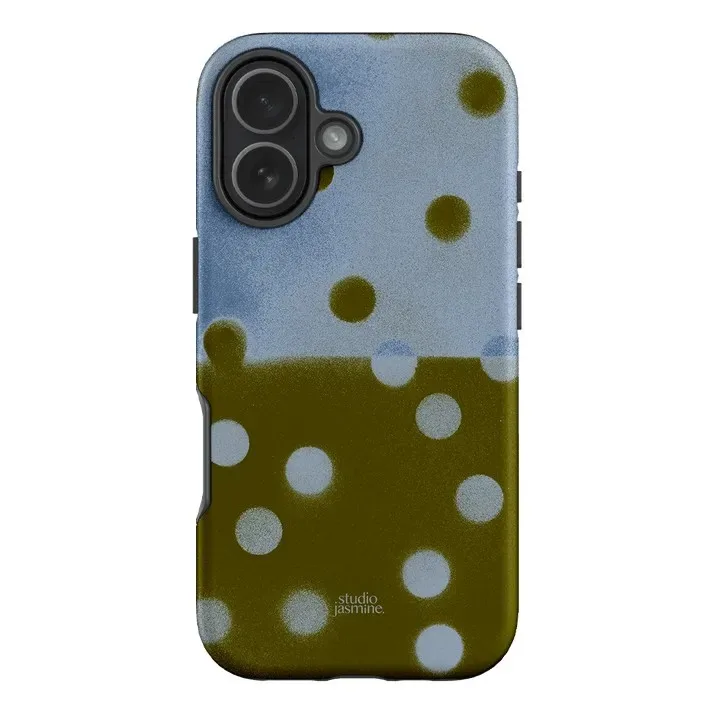 Фото Роскошный чехол Clmj Lake Polka Dot для Samsung Galaxy S20 S23 S24 S25 S26 FE Plus Ultra Edge 4G 5G, двухслойный, с защитой задней панели №3