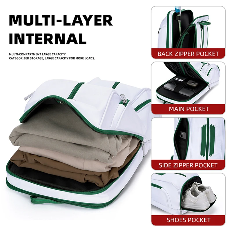 Спортивный рюкзак для ракеток бадминтона теннисный сумка соревнований с