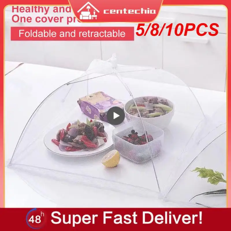 

5/8/10 шт., кружевные складные накладки на Комары