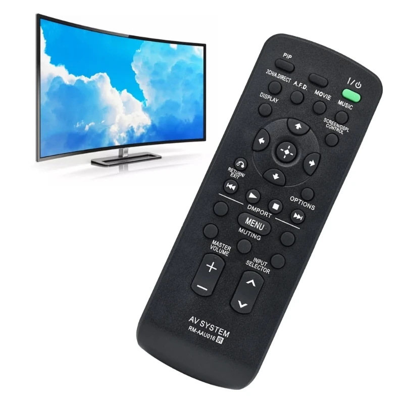 

Новый пульт дистанционного управления Φ для sony AV System RM-AAU016 STRDA5300ES AV Приемник пульт дистанционного управления