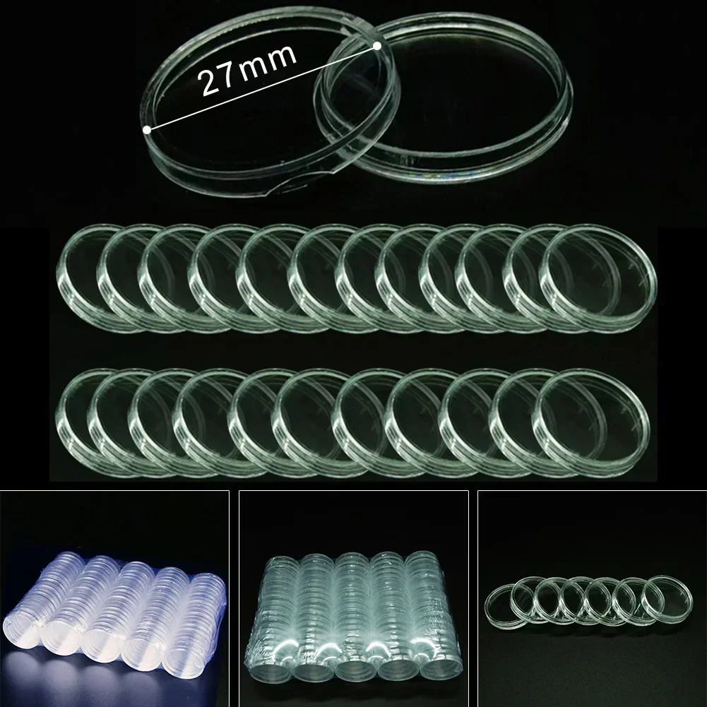 Капсулы для монет идеальное решение коллекционеров монет-Пластиковые Держатели