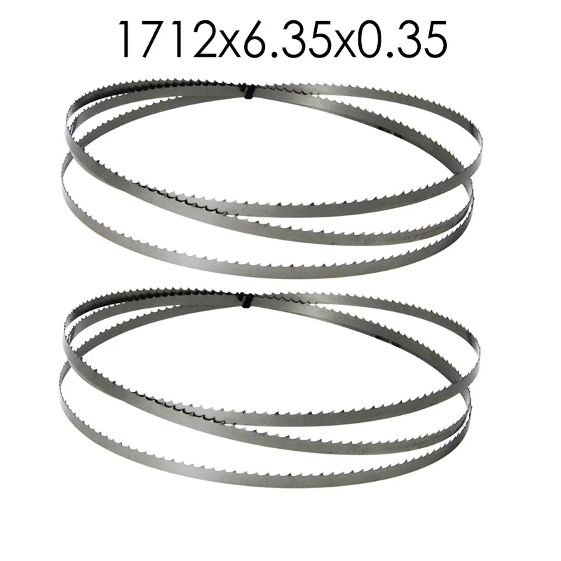 Полотно для ленточной пилы 2 шт. Фасонная пила Metabo BAS250 резки дерева металла