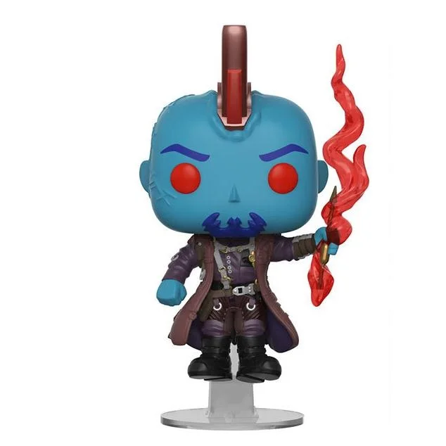 Funko popстражи галактики Том 2 Yondu 310 # виниловые куклы экшн-фигурки ECCC Ограниченная