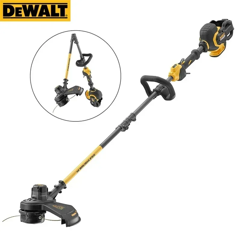 DEWALT 60 В FlexVolt XR триммер с бесщеточным двигателем газонокосилка беспроводной