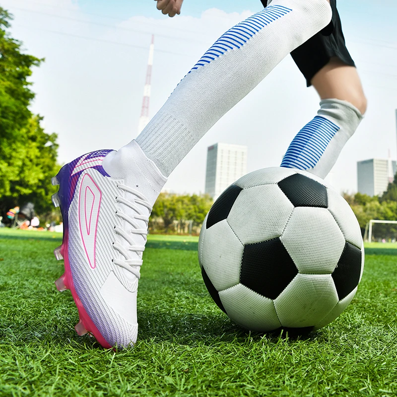 2025: мужские футбольные бутсы сверхлегкие большого размера кроссовки для