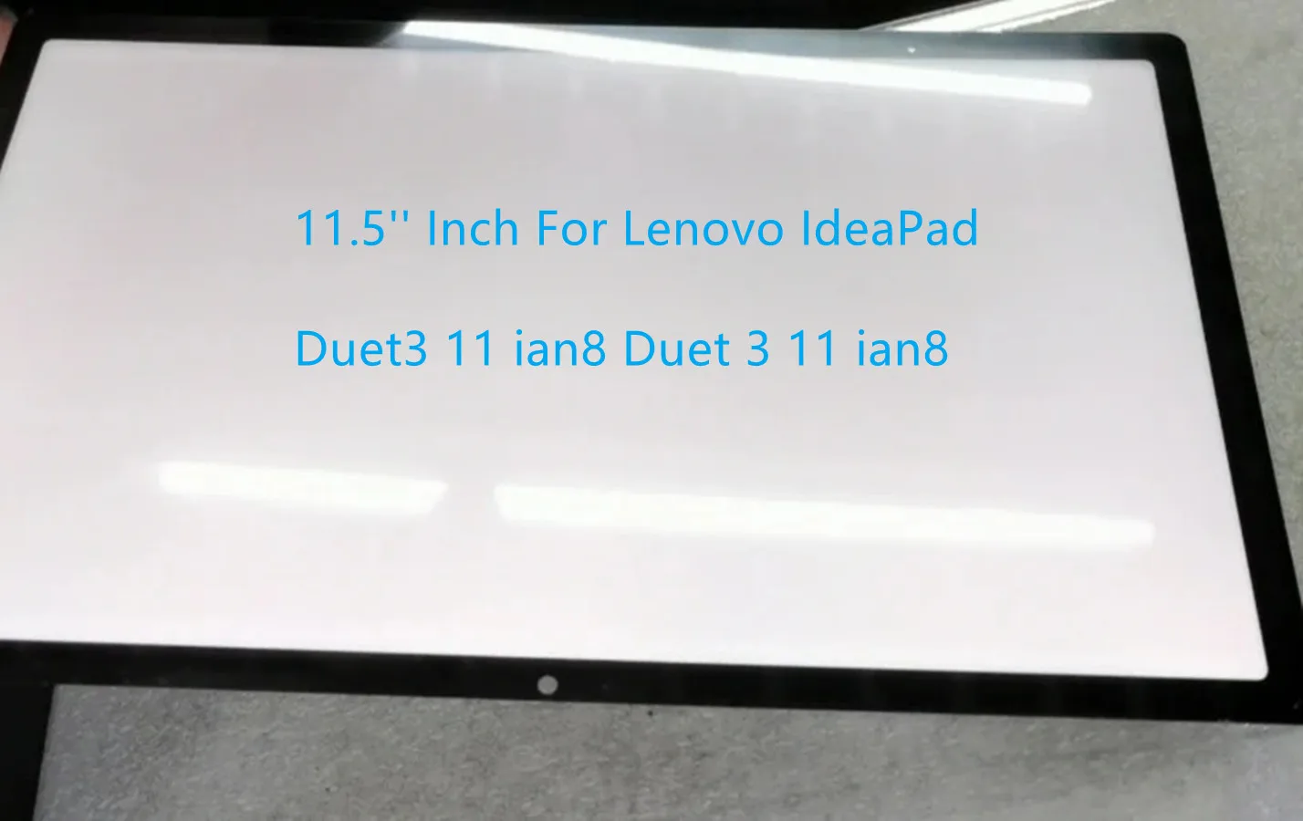 11,5-дюймовый ЖК-дисплей с сенсорным экраном и дигитайзером для Lenovo IdeaPad Duet 3 11 ian8, Duet3 11 ian8, замена в сборе, 100% протестировано (art.: 3920da84db77a) - 3920da84db77a