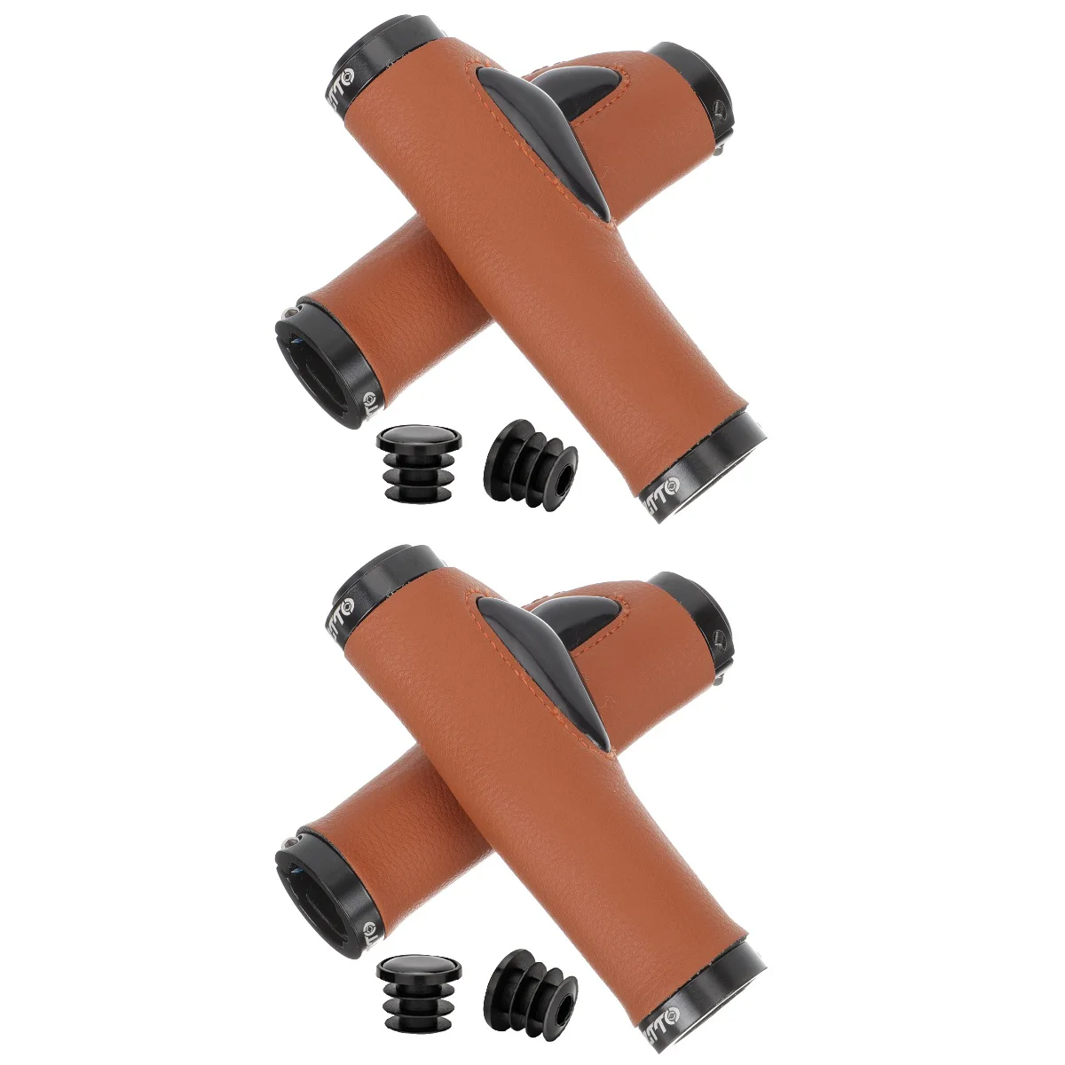 

2 Sets Mountain Bike Nonslip Comfort Reusable Bike Handle Grips Cover Bike Handlebar Grips for Replace Outdoor Friends