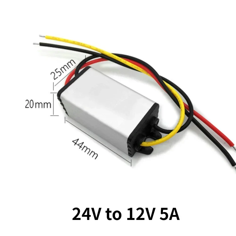 Kangwobei понижающий преобразователь 24В на 12В
